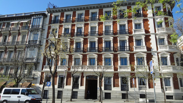 Immeubles à Madrid
