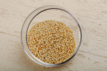 Roasted sesame seeds