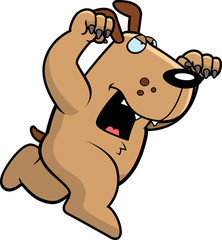 Cartoon Dog Attacking