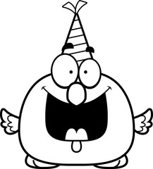 Cartoon Chicken Birthday Party