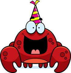Cartoon Crab Birthday Party