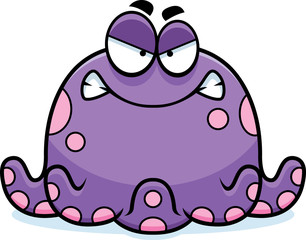Angry Little Octopus