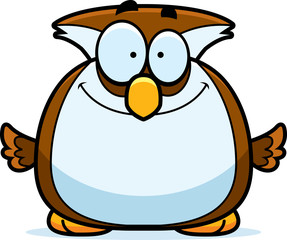 Smiling Little Owl