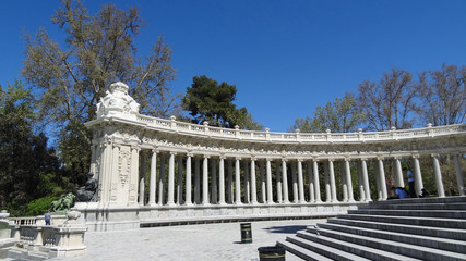 Fototapeta premium Parque del Retiro, Madrid