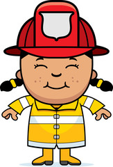Girl Firefighter