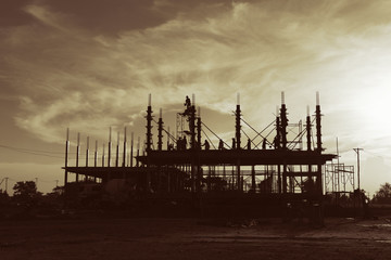 silhouette construction