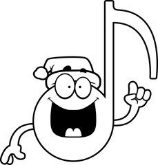 Cartoon Christmas Music Idea