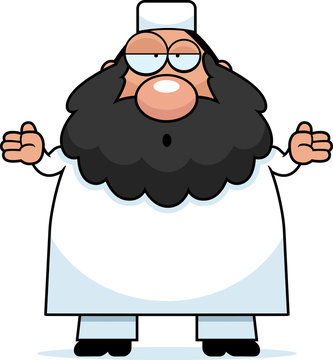recommend clip art: Confused Cartoon Muslim