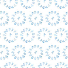 Elegant gentle trendy pattern in small-scale flower. Millefleurs. Liberty style. Floral seamless background for textile, fabric, covers, wallpapers, print, gift wrap and scrapbooking