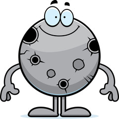 Happy Cartoon Moon © corythoman