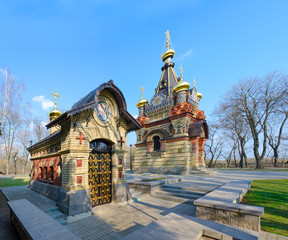 Chapel and burial vault of Princes Paskevich, Gomel, Belarus