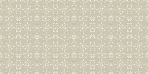 Texture background. Symmetrical pattern in vintage style for your design. Vector illustration