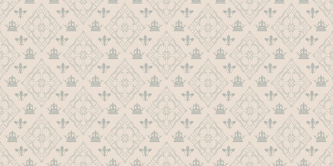 Texture background. Ornate pattern in retro style for your design. Vector illustration