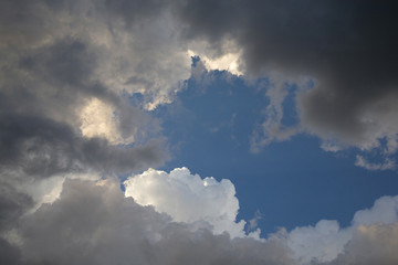 Gathering Storm Clouds And Sunset Light Number 11