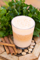 Cocktail of wheat germ