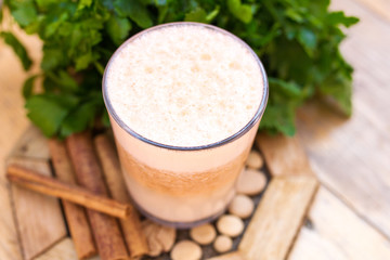 Cocktail of wheat germ