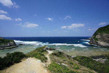 Zamami Island of Okinawa, Japan