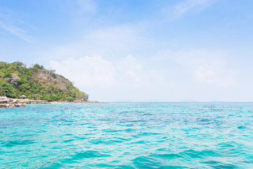 Fototapeta premium Maiton private island blue paradise