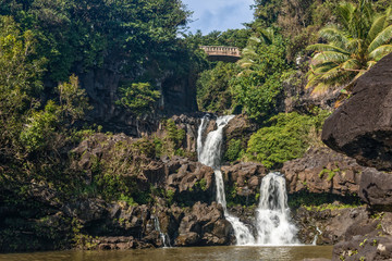 Seven Sacred Pools Landscape Hana Maui