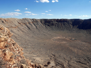 Barringer Krater - Meteor Crater - Arizona