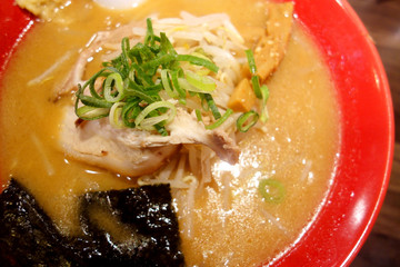 味噌ラーメン