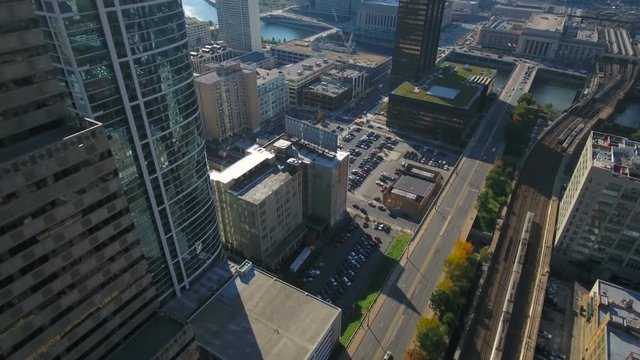 Aerial Pennsylvania Philadelphia September 2016 4K