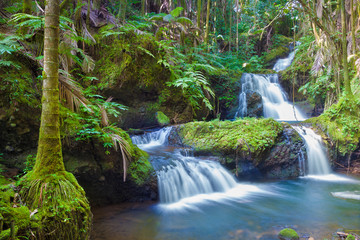Beautiful waterfall