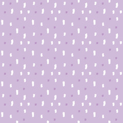 Vector illustration of seamless pattern abstract purple background.
