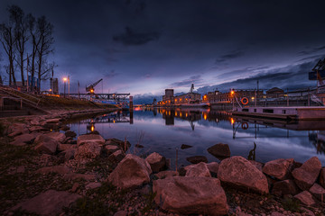 Rheinhafen Karlsruhe