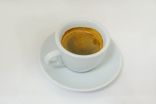 view of hot coffee  cup
