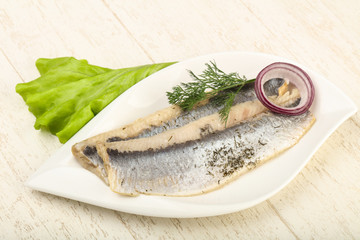 Herring fillet