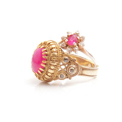 Wedding ring isolated