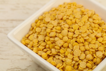 Yellow lentil