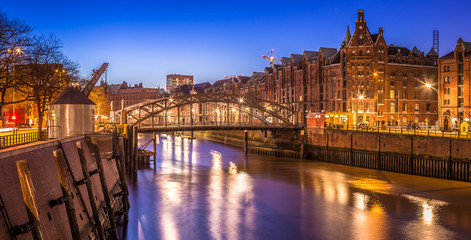 Fototapeta premium Hamburg - Germany