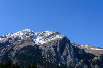 Berggipfel Panorama 