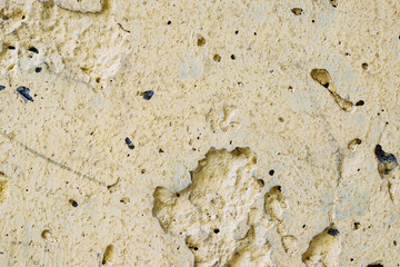 The texture of the cement surface beige