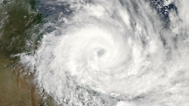 Cyclone Debbie, Australia, March 2017