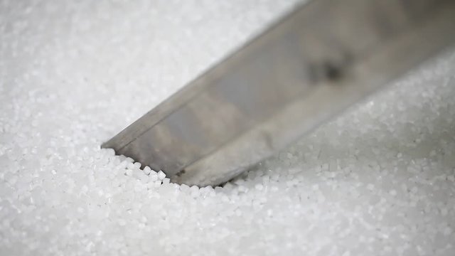 plastic granules