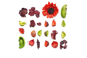 Fragrant dried flowers