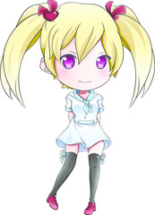 Chibi Girl 01