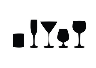 Glass icon