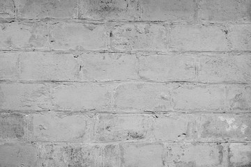 Brick texture with scratches and cracks
