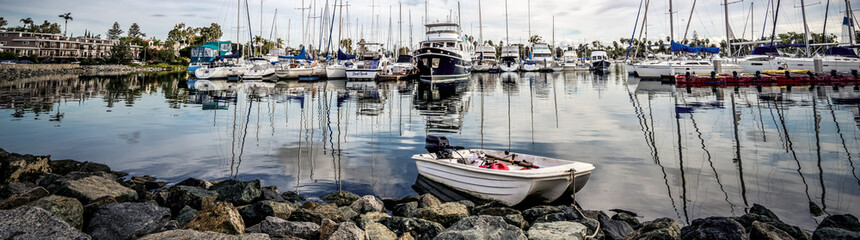 Fototapeta premium The Marina (Banner)