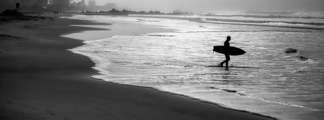 Morning Surf (Banner) © Bill Chizek