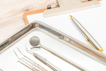 Dental tools and equipment