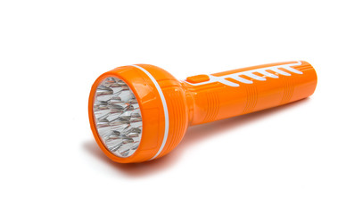 Flashlight isolated