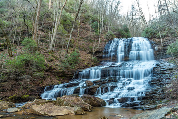 Obraz premium Pearsons Falls on Colt Creek