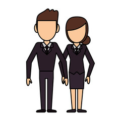 couple people relationship faceless vector illustration eps 10
