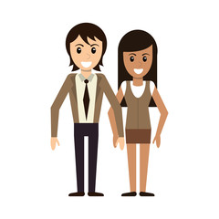 couple people relationship image vector illustration eps 10