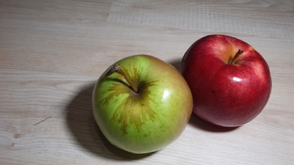 Two apples